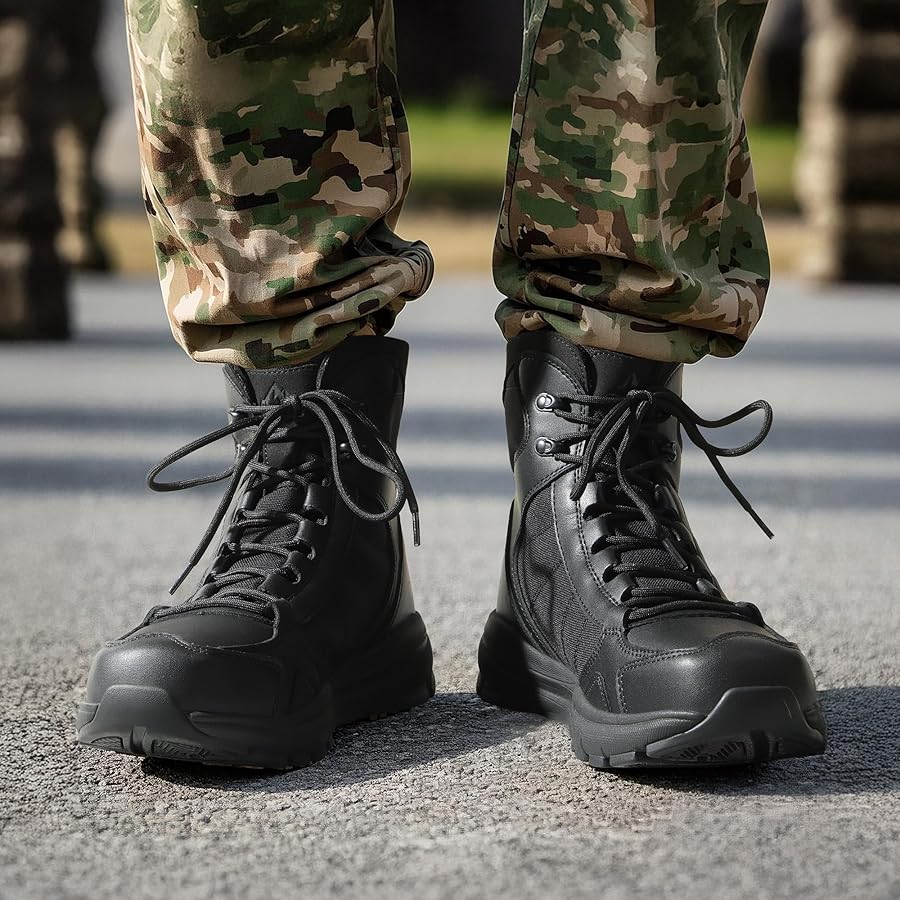 Amazon.com: NORTIV 8 Men's Lightweight Military Tactical Work